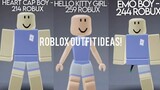 Roblox Outfit Ideas For Girls/Boys