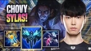 GEN.G CHOVY SYLAS VS AHRI, KHẮC TINH CỦA FAKER CÓ GÌ HAY? (LMHT).12.14