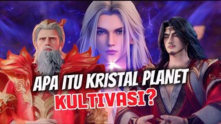 APA ITU KRISTAL PLANET KULTIVASI?