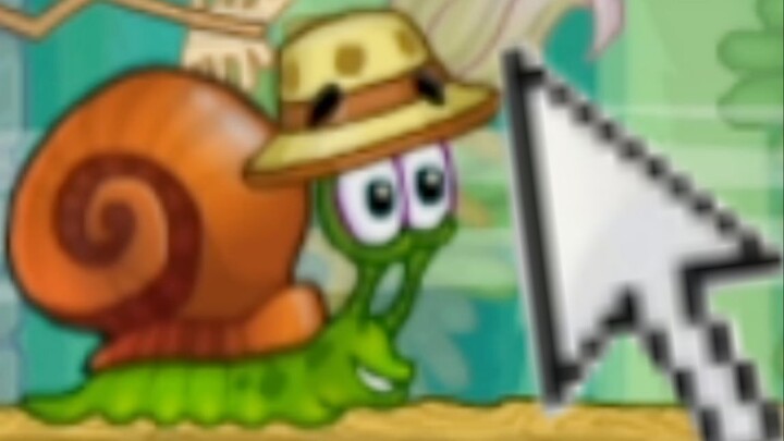 What is the final ending of the Snail Game that was popular all over the Internet during my childhoo