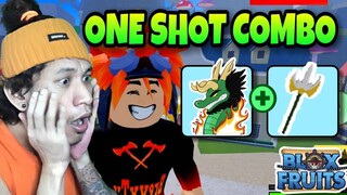 Blox Fruits #28 - One Shot Combo Dragon Fruit | Roblox Tagalog