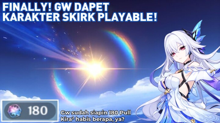 (Genshin Impact) Finally! Gw Dapet Karakter Skirk Playable, guys!