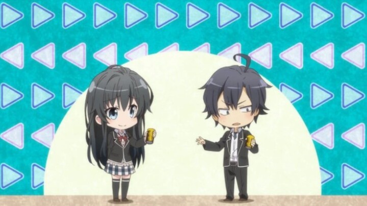 "Because you are the one and only Yukinoshita."