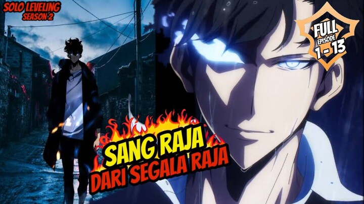 Terlihat sendirian namun nyatanya merupakan RAJA pasukan SHADOW MONARCH ‼️