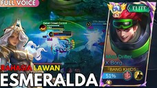 GILAA!,INI DIA RAHASIA XBORG MELAWAN ESMERALDA GAK MATI MATI (BEST BUILD XBORG TERSAKIT DAN TERKUAT)