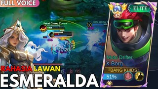 GILAA!,INI DIA RAHASIA XBORG MELAWAN ESMERALDA GAK MATI MATI (BEST BUILD XBORG TERSAKIT DAN TERKUAT)