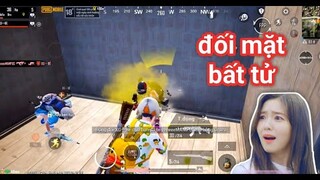 PUBG Mobile - Cách Xử Lý 1 Team Có Thanh Niên "Bất Tử" | Bo Cuối Cực Đông Và Cách Lấy Top