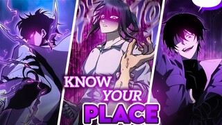 Top 10 Manhwa Where MC is a Badass Villain and they're beating the Shit out of Heros