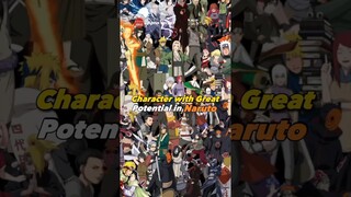 This Character had Potential like Might Guy || Naruto #shorts #naruto