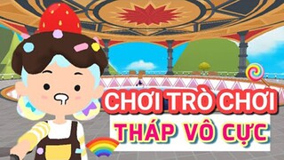 PLAY TOGETHER _ CHƠI TRÒ CHƠI TRONG THÁP VÔ CỰC VÀ CHIẾN THẮNG