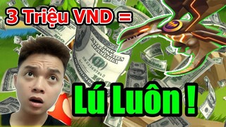 Dragon City || 3 Triệu Cho 10 Rồng Huyền Thoại VIP Mythic !  || Vũ Liz Mobile