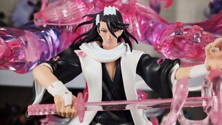 [Lihat] Seri perwujudan Zanpakutō bergema~~~TPA Studio Kuchiki Byakuya [Berbagi gambar]