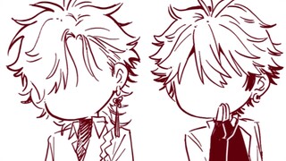 【v斐】v老板吃夜宵