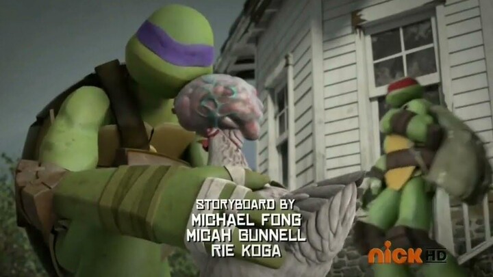 TMNT คุณทั้งคู่ทำให้ฉันป่วยTMNT You Both Sicken Me