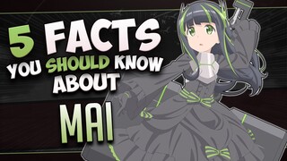 5 Facts About Mai - BOFURI: I Don’t Want to Get Hurt, so I’ll Max Out My Defense