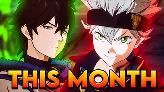 Black Clover Mobile Releasing THIS MONTH! What Will Be Happening From Now to Launch?