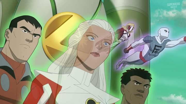 Legion Of Super-Heroes - Watch the full movie: Link in the description