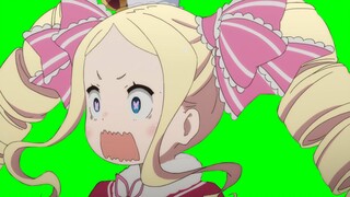 Betty is frightened GB material + usage examples