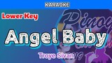 Angel Baby by Troye Sivan (Karaoke : Lower Key)