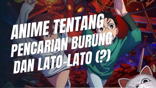 mencari bola bola emas yang dicuri sebelah?