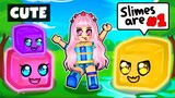 Playing As A Slime In Roblox!