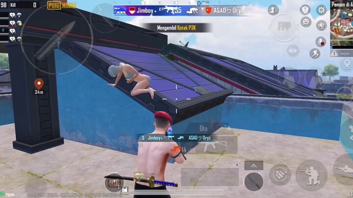 PUBGM Bagian 9 | Katana jadi weapon paling OP season ini