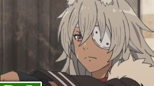 One of the strongest supporting characters, not very smart, but a god worshipped by a country. [ACG 