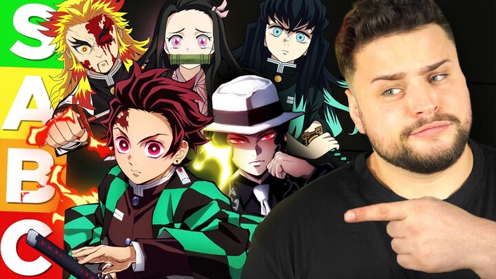 DIE DEMON SLAYER TIER LISTE
