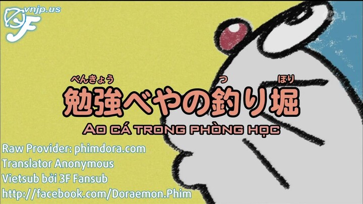 [Ep 001] Ao cá trong phòng học & Cỗ máy thời gian đâu mất rồi & Nhớ lại! Ấn tượn