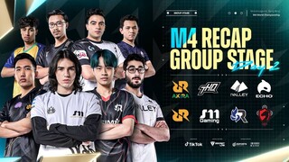 M4 GROUP STAGE DAY 2 RECAP | M4 World Championship #DareToBeGreat #MLBBM4