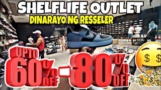 DINAGSA AT DINARAYO NG MGA RESSELER DAHIL BAGSAK PRESYO SAPATOS DITO 60 - 80% OFF SALE