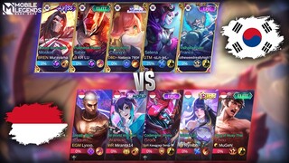 Paquito INDONESIA vs. Franco SOUTH KOREA!! | National Arena Contest MLBB