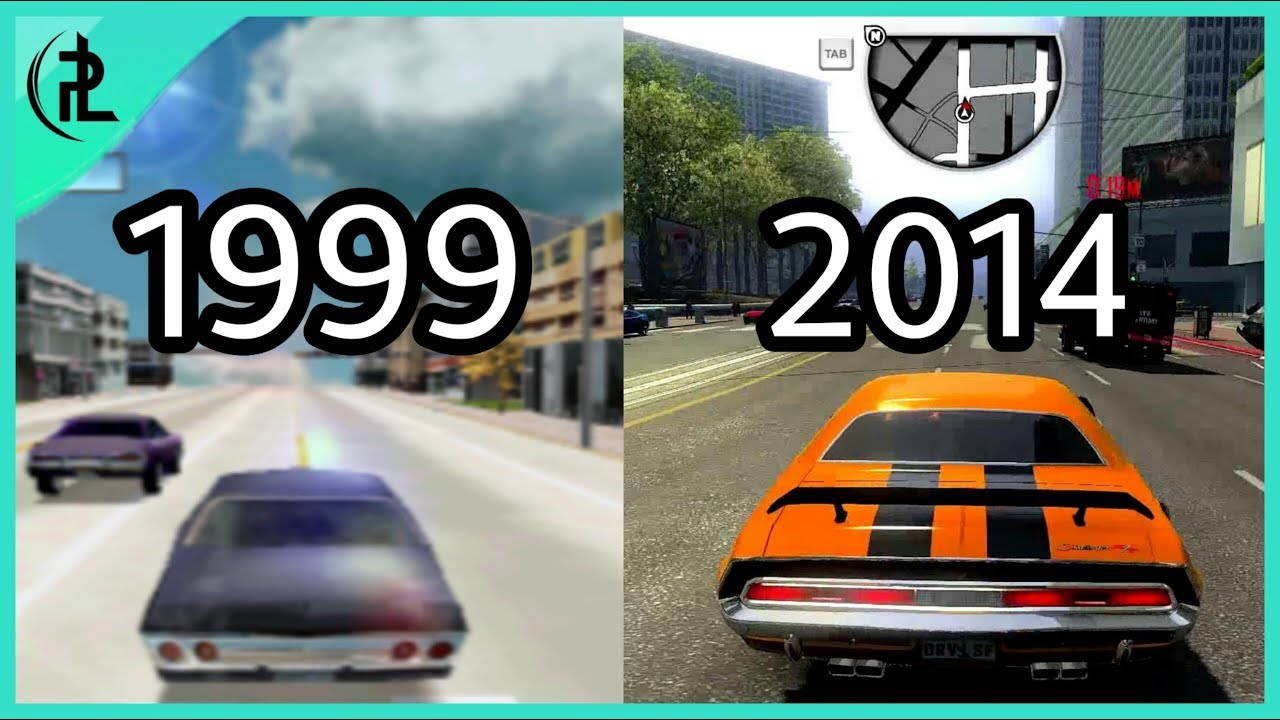 Driver Game Evolution 1999 14 Bilibili