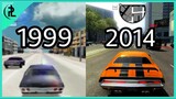Driver Game Evolution [1999-2014]