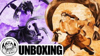 Unboxing | Naruto Uzumaki (Fujin) & Sasuke Uchiha (Raijin) – MEGAHOUSE G.E.M. REMIX | TheNinjaSpooky