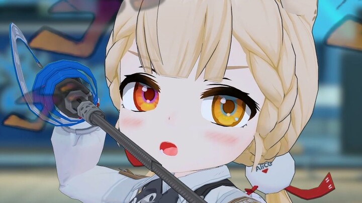 【Zero】Alice: Don't touch the rabbit's tail!