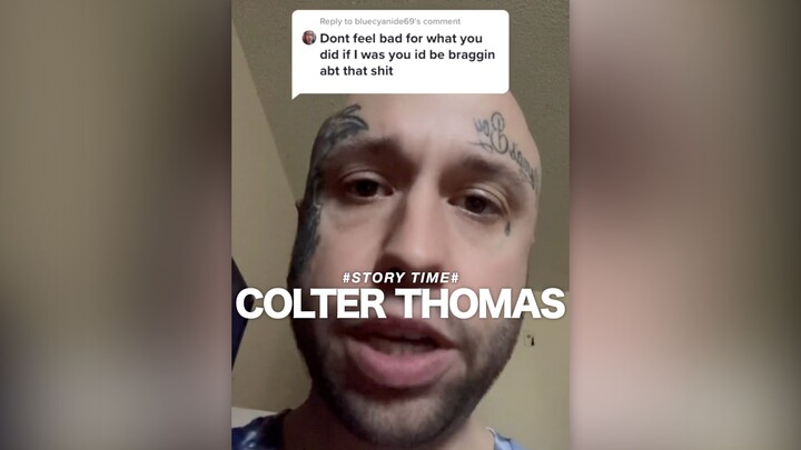 Imprisoned for beating the rapist of his sister – The story of Colter Thomas