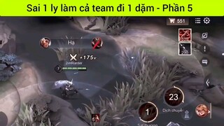 Sai 1 ly làm cả team đi 1 dặm #5