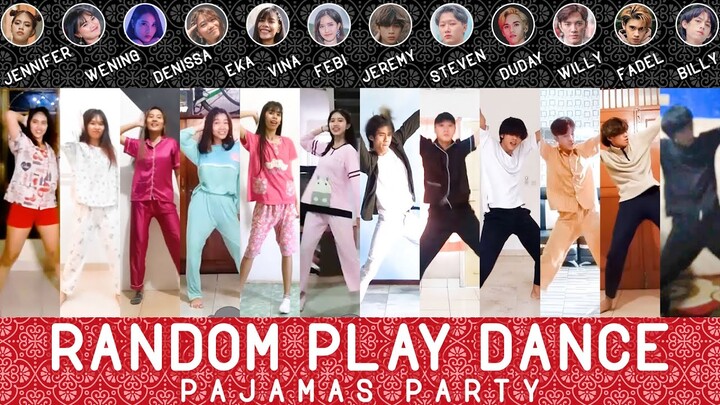 KPOP RANDOM PLAY DANCE GAME with INVASION DC (PART 1) | DIRUMAH AJA | EP 5