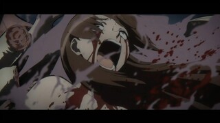 Baru Episode 1 aja Udah tragis ini anime 💀💀 ,Ngelihat Pacarnya Terbelah dengan Tragis 💀💀