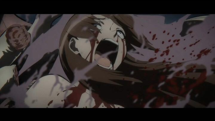 Baru Episode 1 aja Udah tragis ini anime 💀💀 ,Ngelihat Pacarnya Terbelah dengan Tragis 💀💀