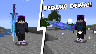 Aku Diberi Pedang LEGENDARIS Dari DEWA Di Minecraft!!