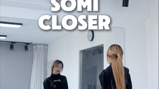 Somi 美神降临！这支太适合秀美甲💅🏻了～早班车