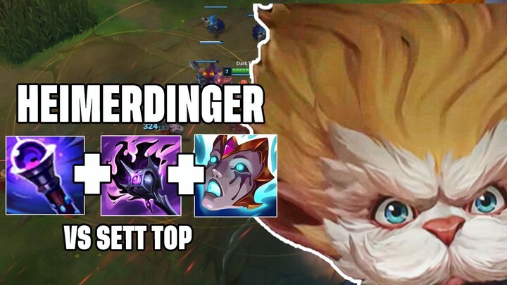 HEIMERDINGER vs SETT TOP 🔥 | 2 MILHÕES DE MAESTRIA | DarkTany