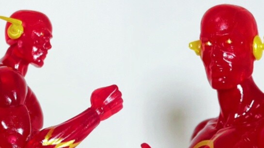 Genuine Flash for less than 30!!! [Bass Feast's Toy Sharing] Issue 661 McFarlane DCE Superhero Speed