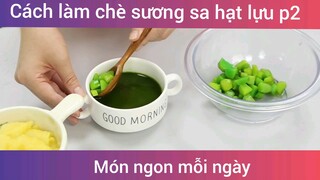 Chè sương sa hạt lựu p2