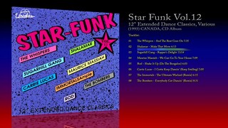 Star Funk Vol.12 (1993) 12' Extended Dance Classics, Various [CD Album]