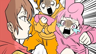 【神烦兔子】皮鼓救美