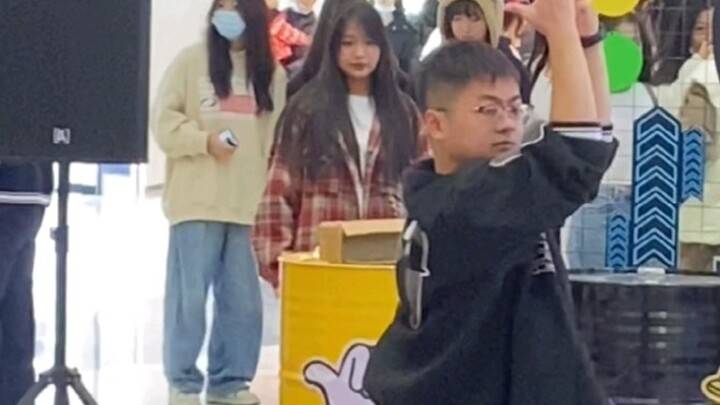 【LONG】HOT&COLD โรดโชว์เต้นรำแบบสุ่ม โรดโชว์ครั้งที่สามของฉันใน Wuhu~