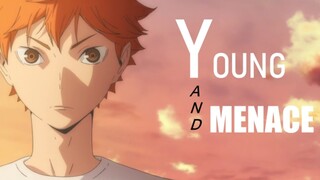 【排球少年】 年轻且令人胆颤